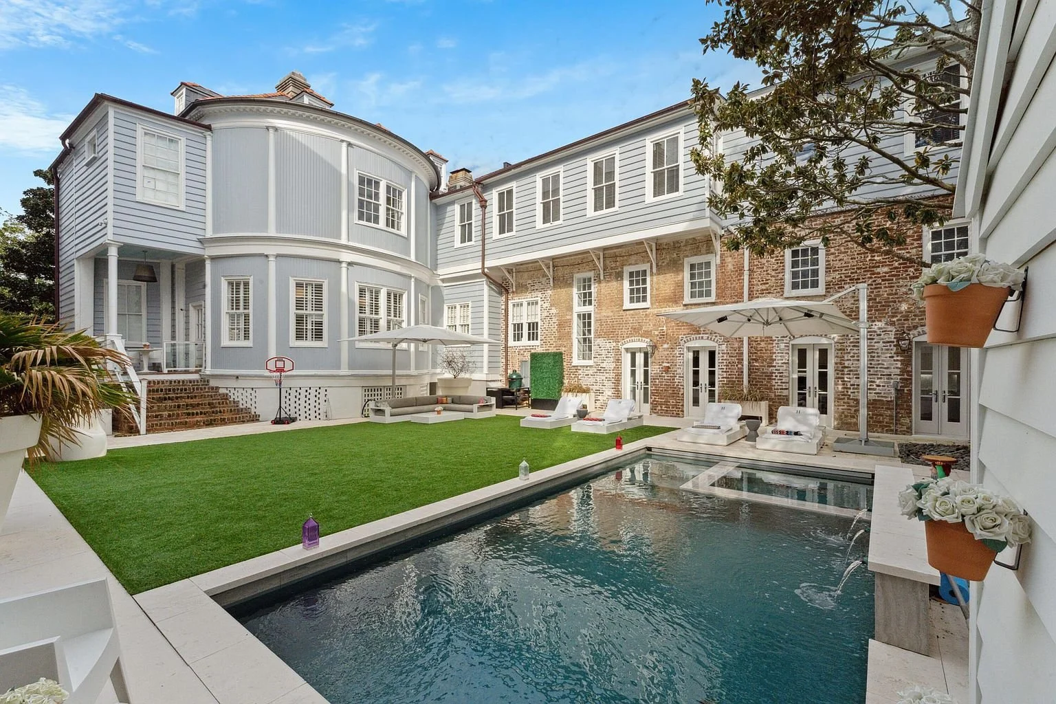 GUEST HOUSE Renovation on Lower Meeting Street