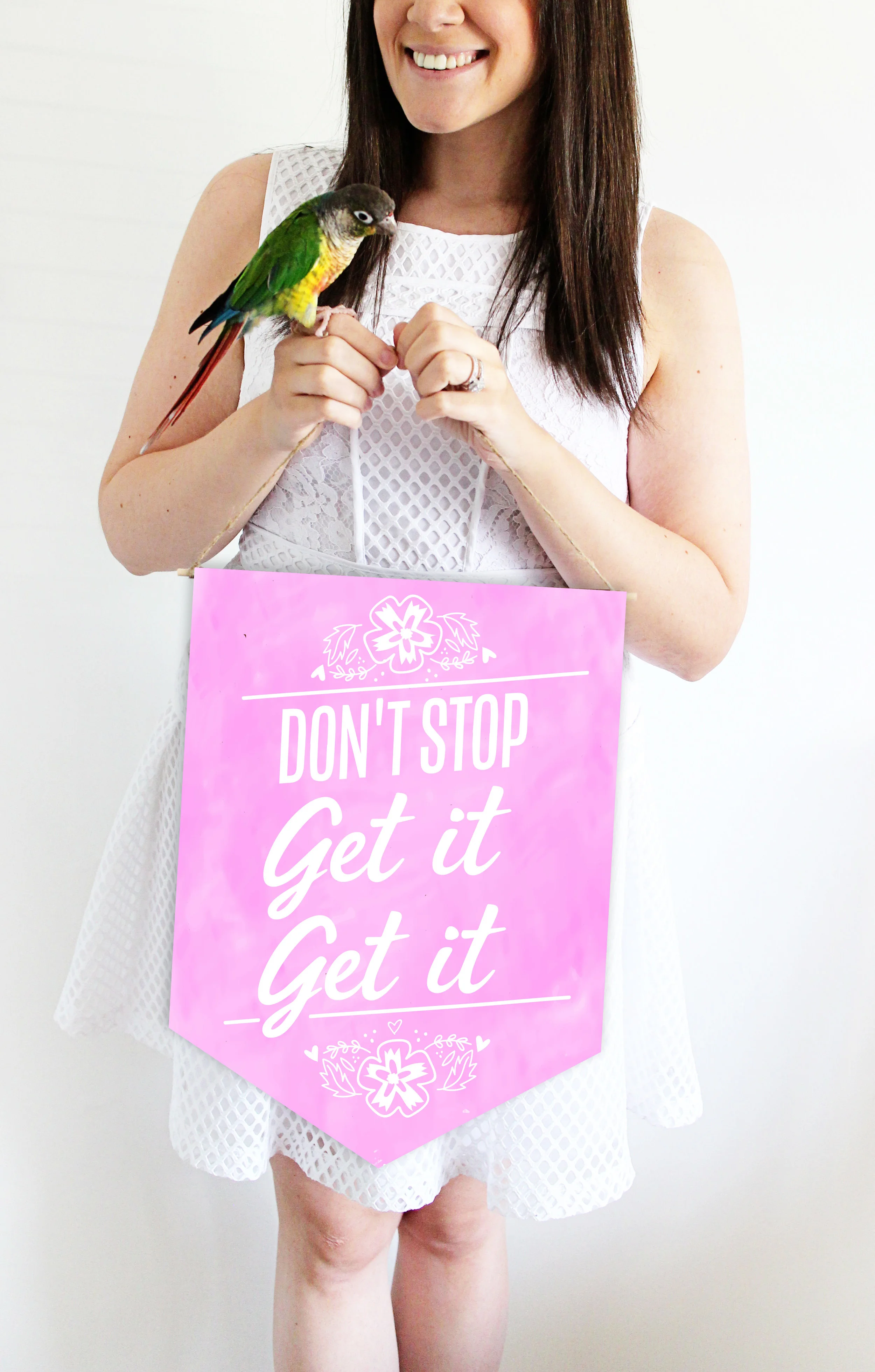 fun wedding day banner custom