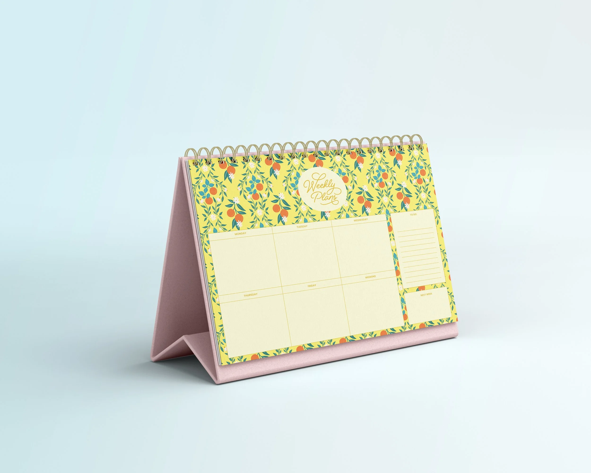 Free Desk Calendar Mockup WITH YELLOW ORANGES PATTWEN.jpg