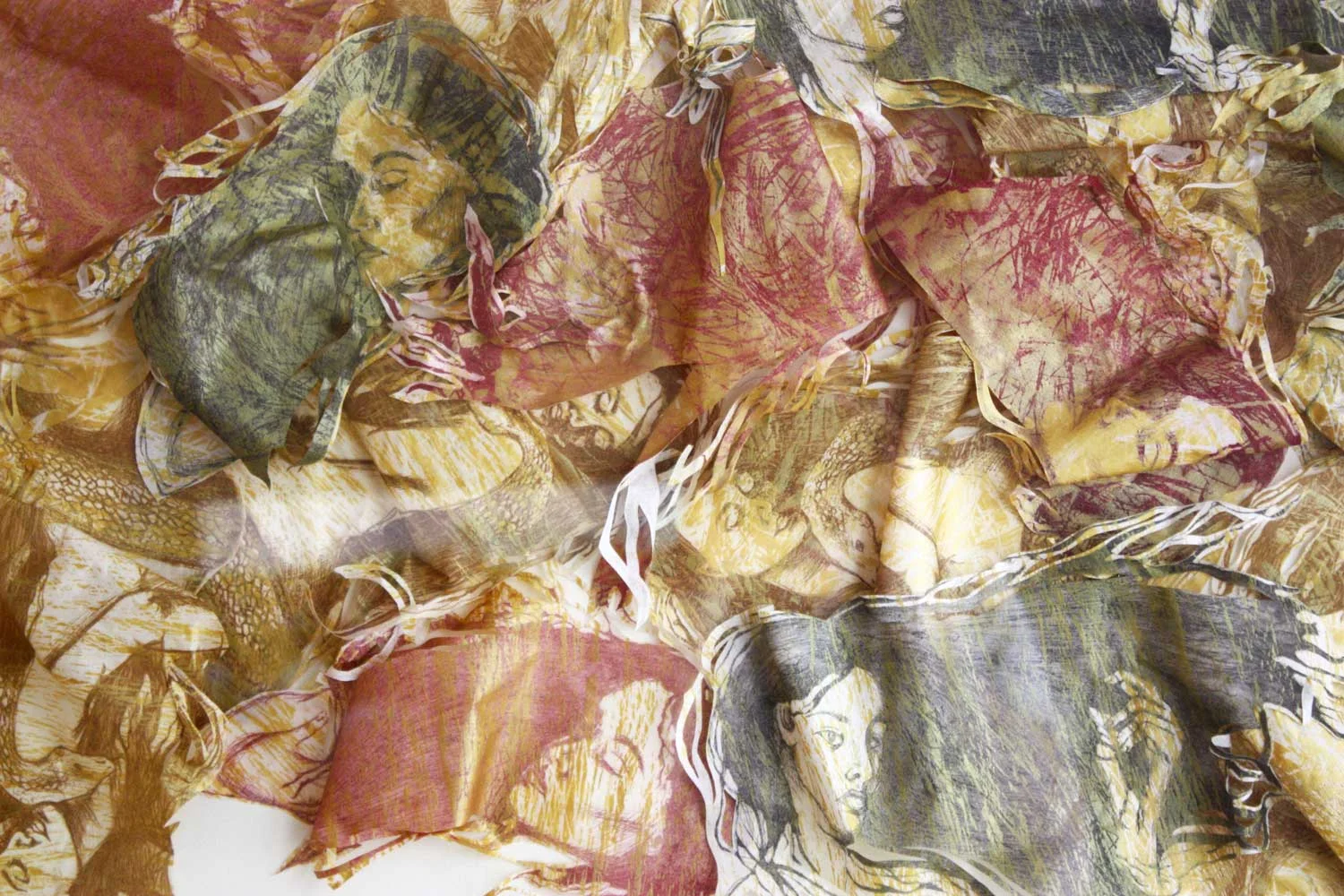 intaglio and silkscreen on Japanese gampi paper 