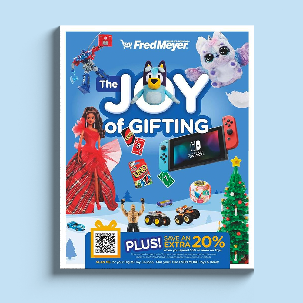 Fred Meyer Holiday Toybook 2024