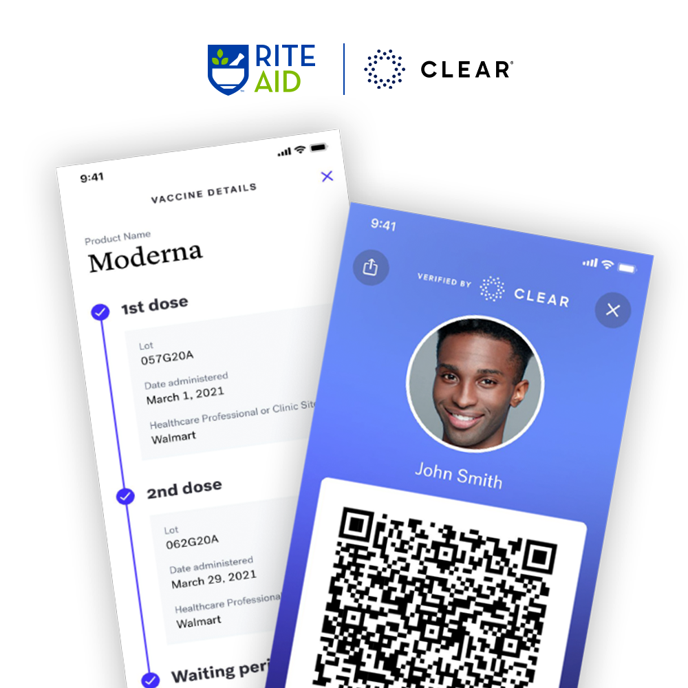 Rite Aid + CLEAR campaign