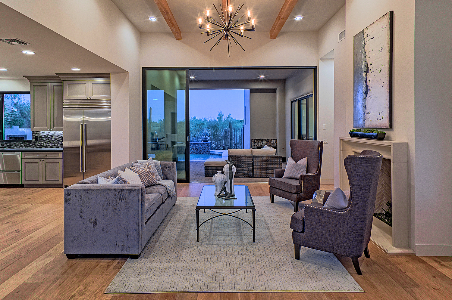 Casual Desert Rethink Interiors Home Staging And