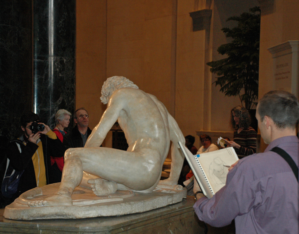 Drawing the Gaul (N.G.A., DC)
