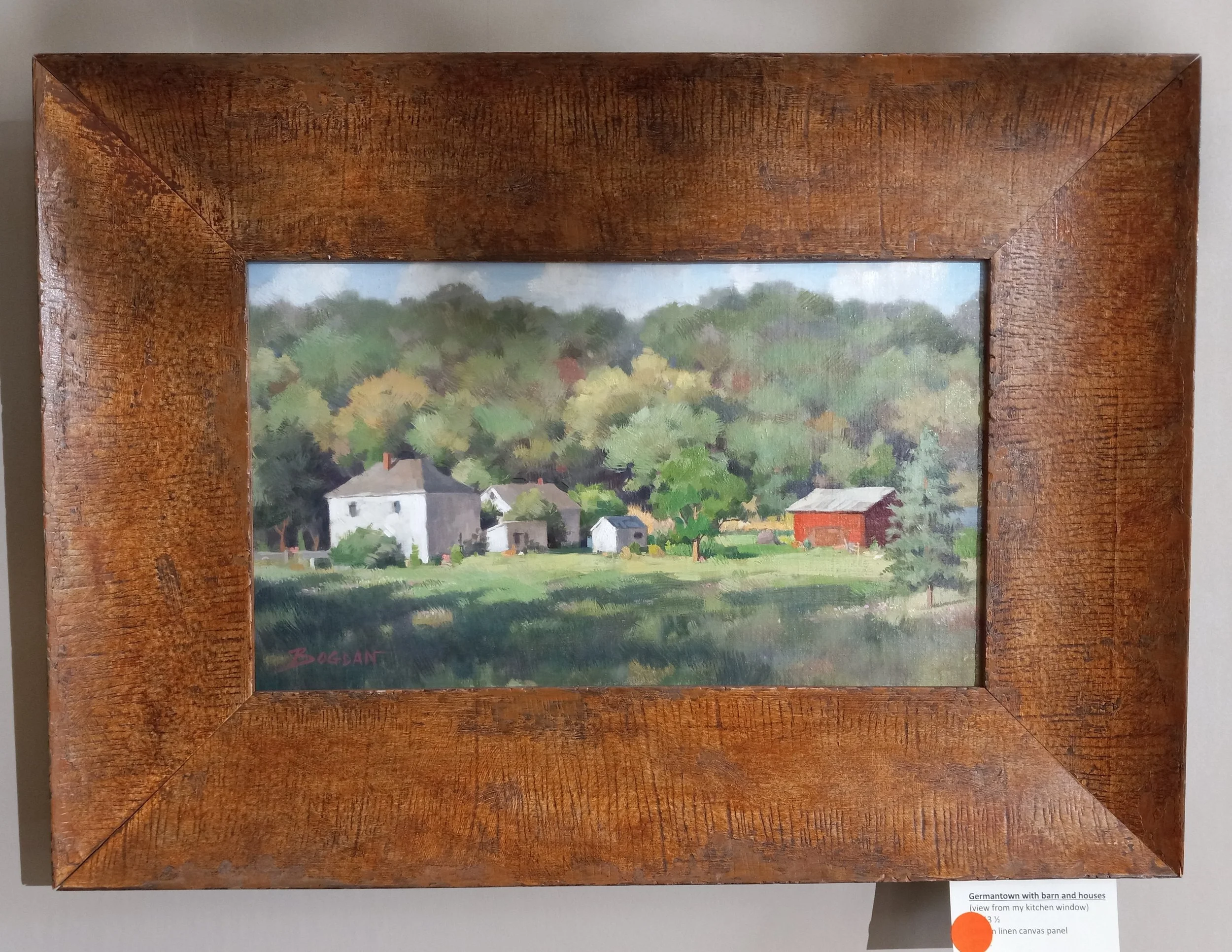 Field with Red Barn (SOLD) 