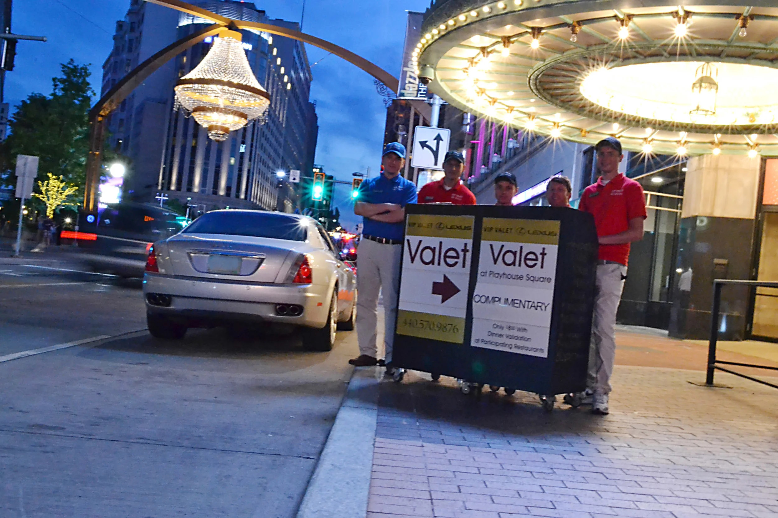 Gallery — Valet Cleveland VIP Valet Parking Company Cleveland, OH
