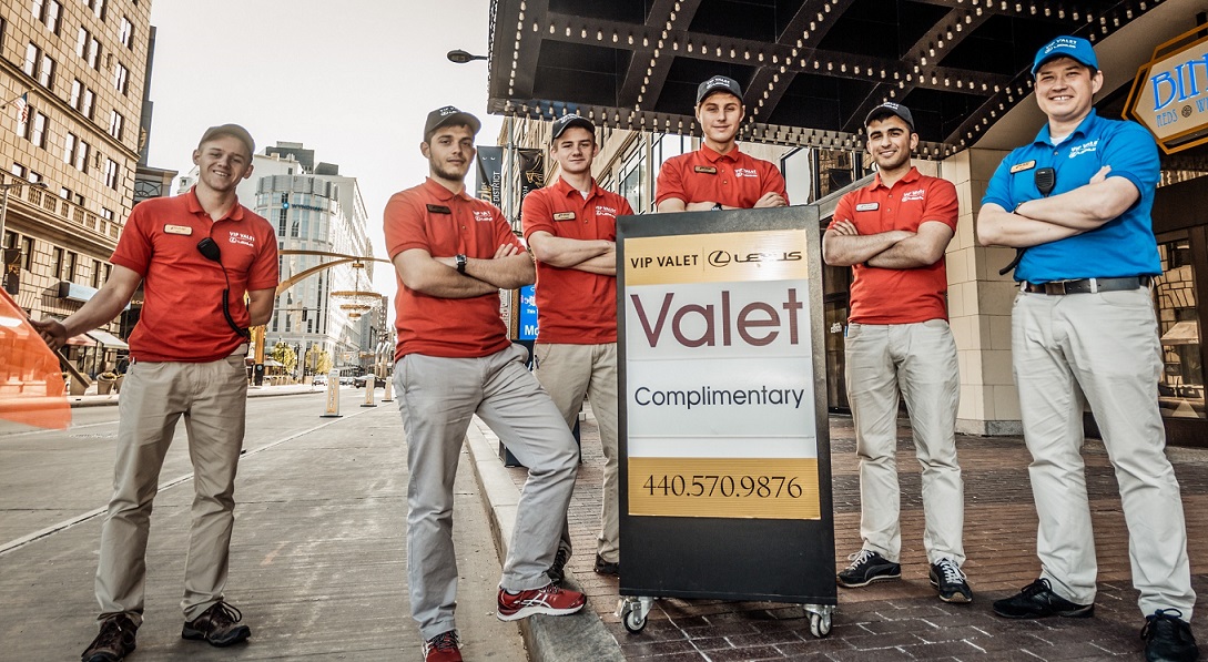 Gallery — Valet Cleveland VIP Valet Parking Company Cleveland, OH