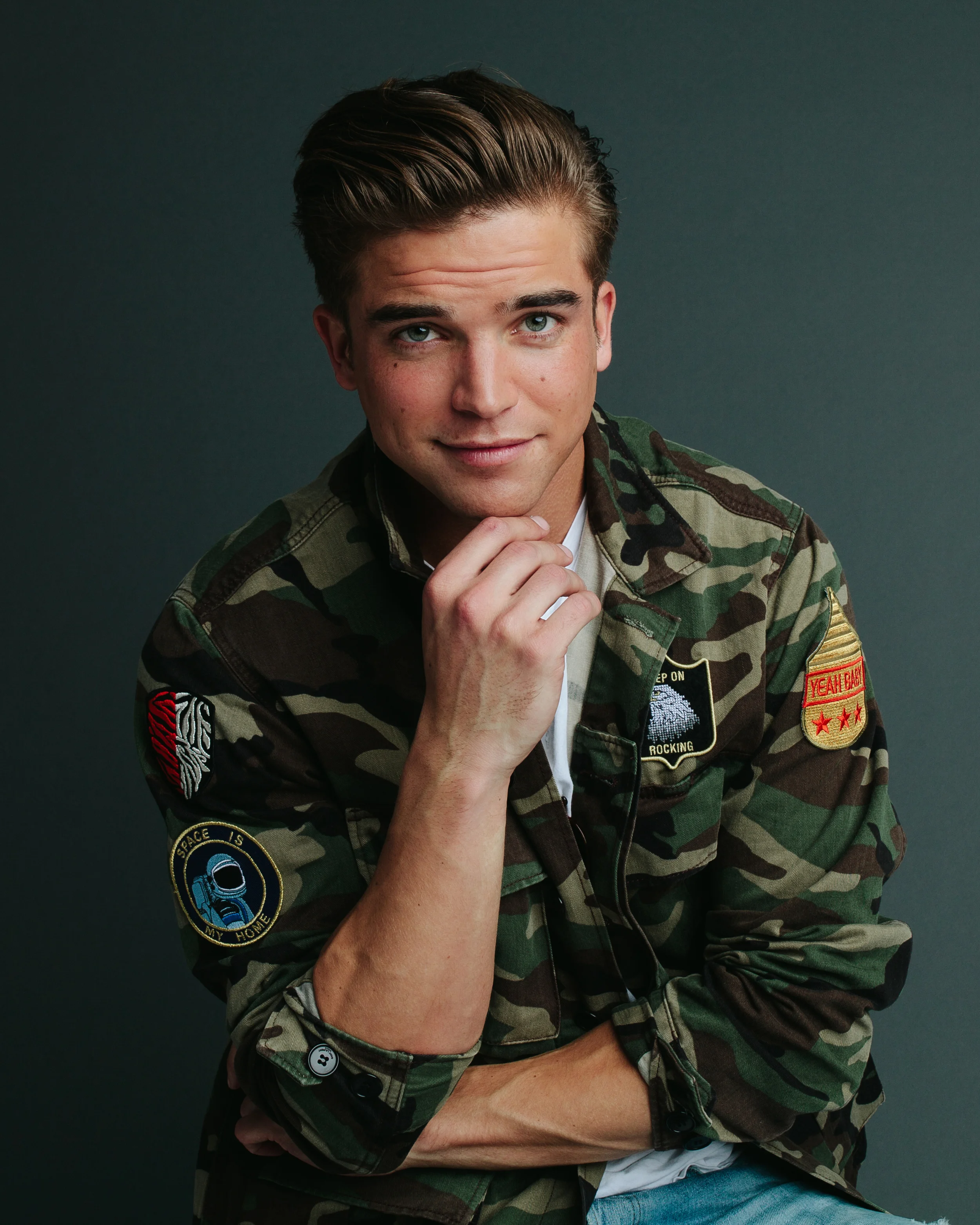 River Viiperi, GQ