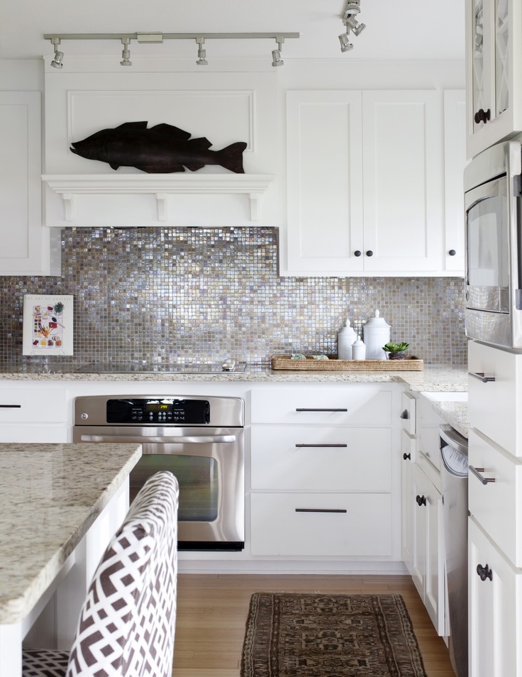 It's all about that backsplash