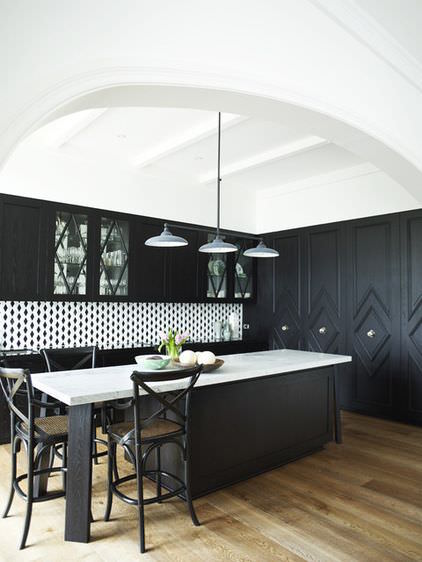 Classic kitchen with a beautiful twist