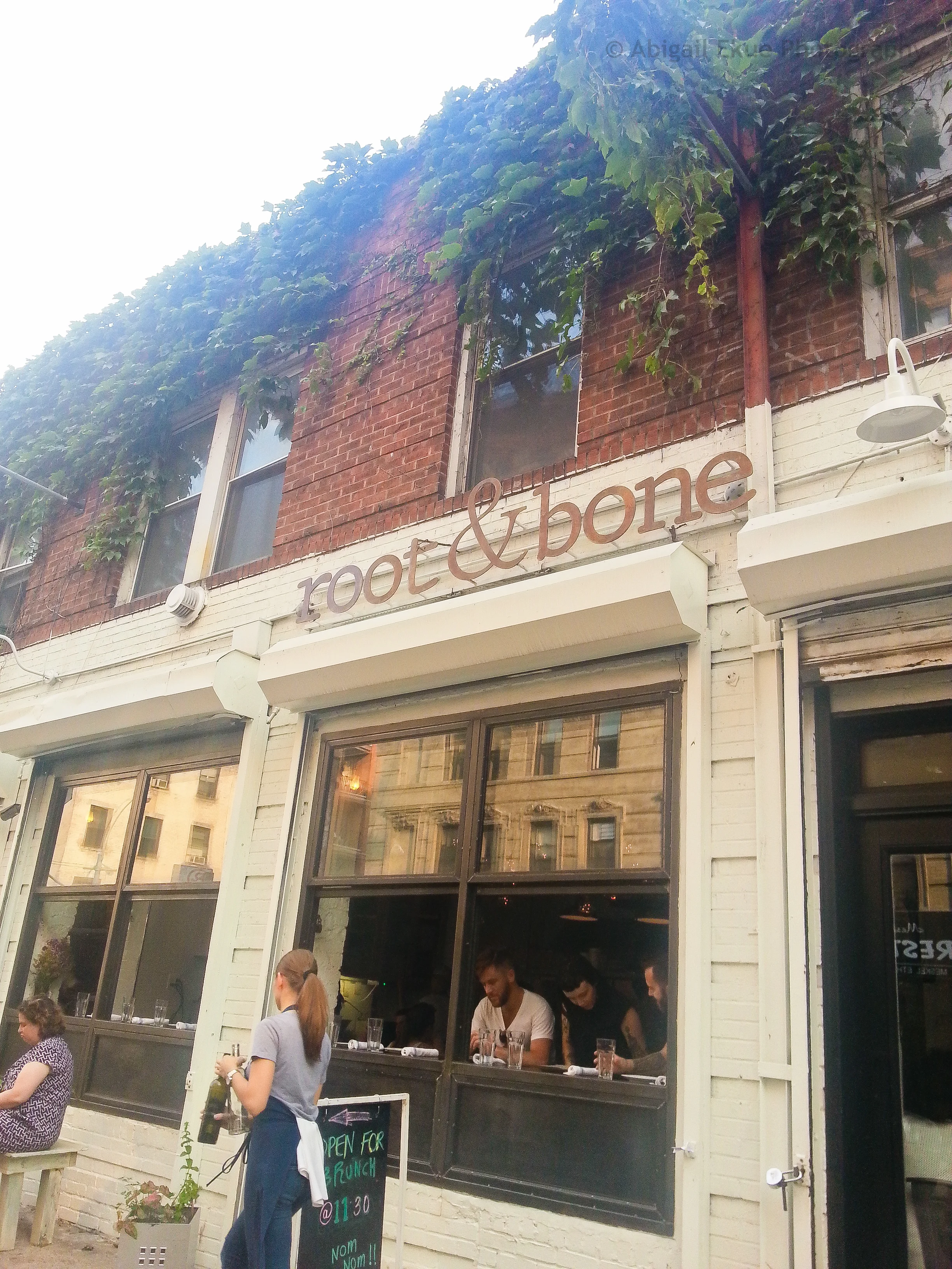 Root and Bone, Part Dinner