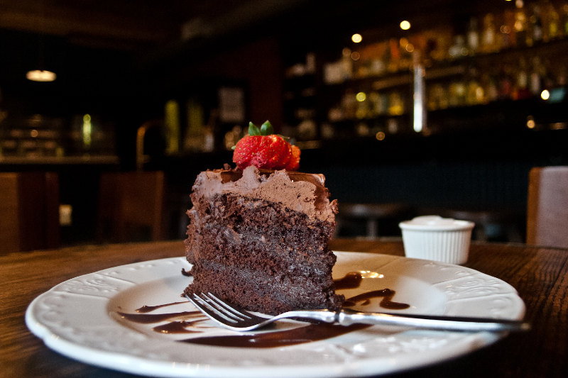 Big Bad Brooklyn Blackout Cake at Spirited 