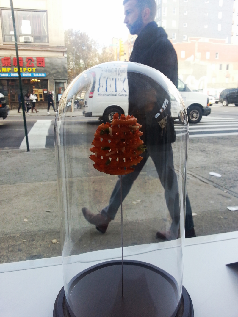 Waffle fry from Quality Meats
