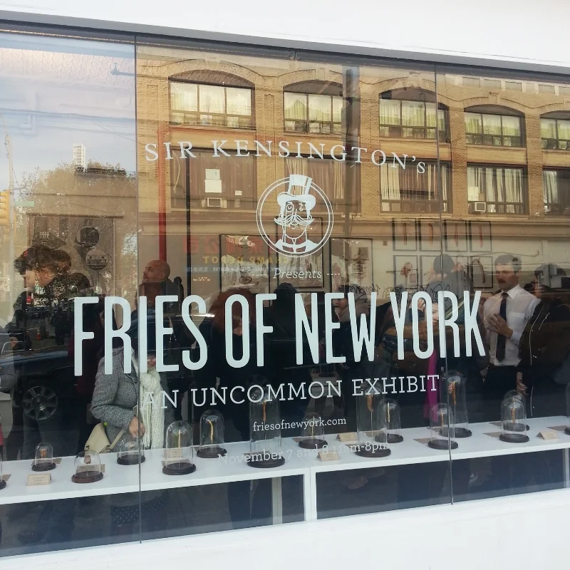 Sir Kensington's Presents Fries of New York