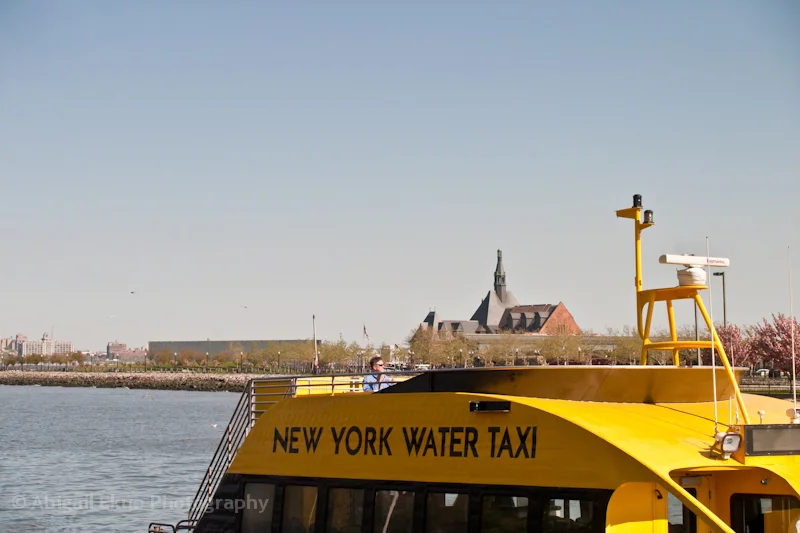 Travel on the Water in New York City