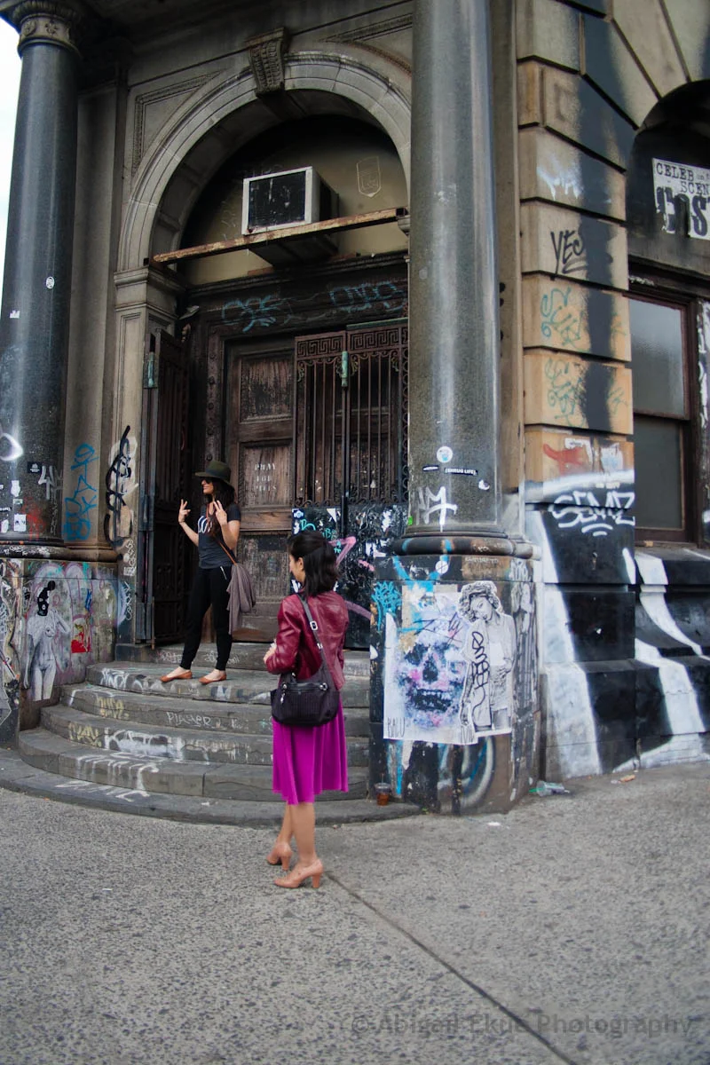 Outside 190 Bowery