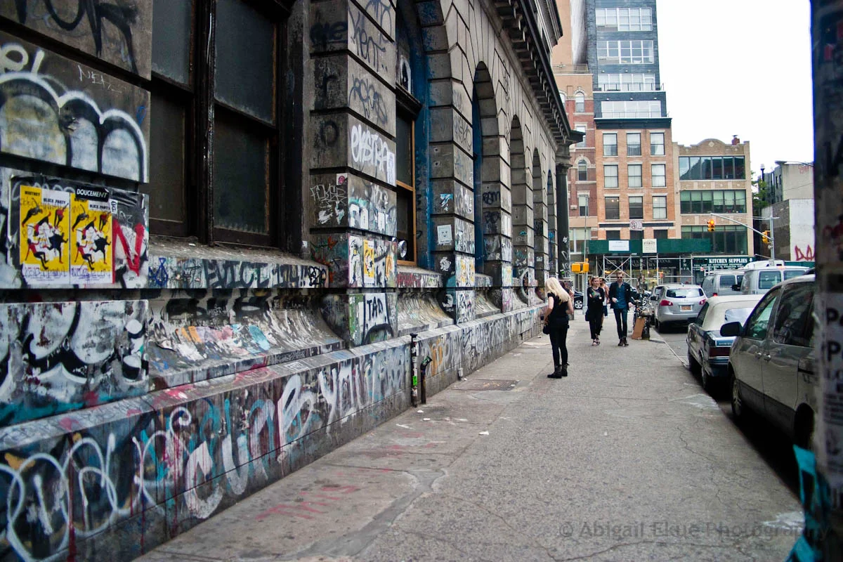 Spring Street side of 190 Bowery