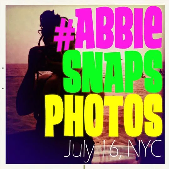 #AbbieSnapsPhotos in NYC!
