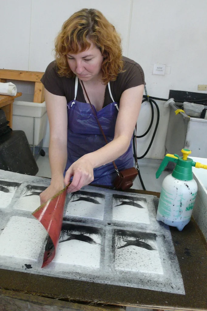 Pulp Printing process 7