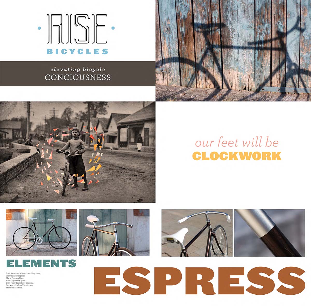Rise Bicycle catalog