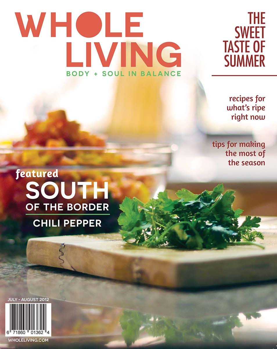 Whole Living magazine