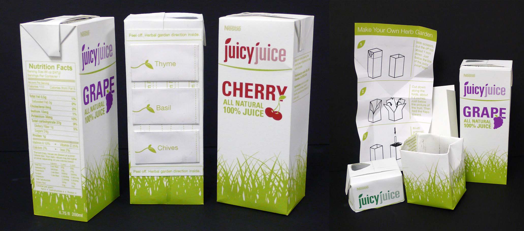 Juicy Juice redesign