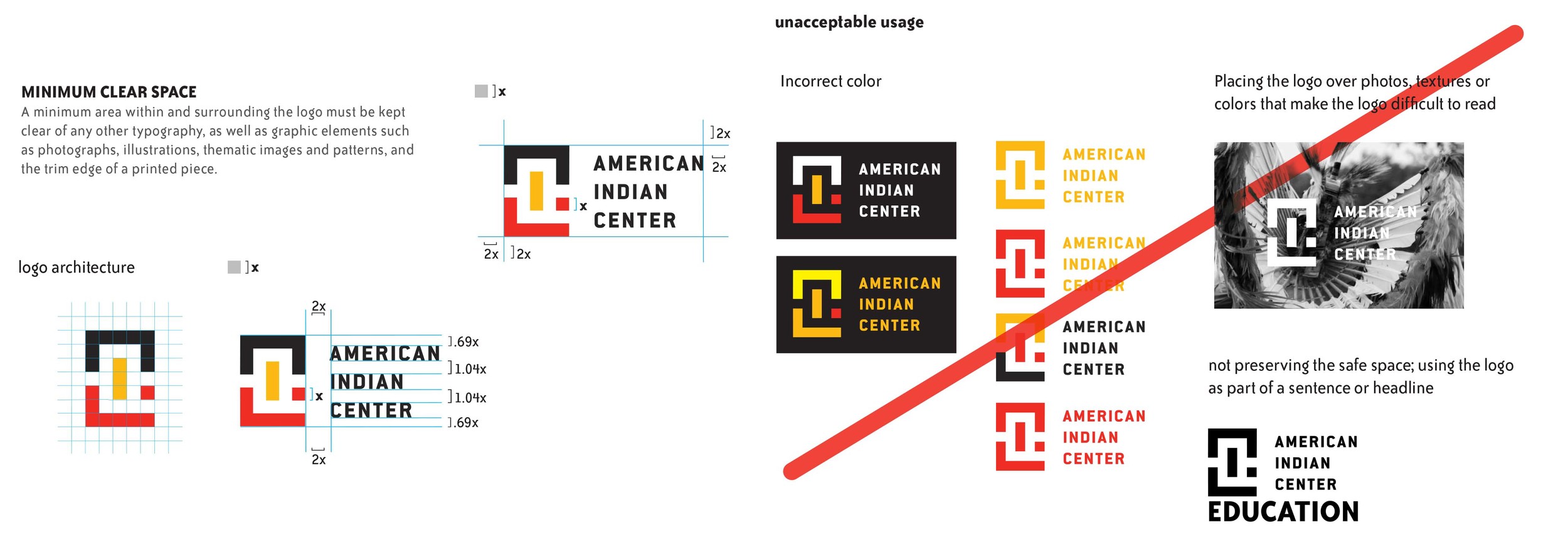 American Indian Center rebrand