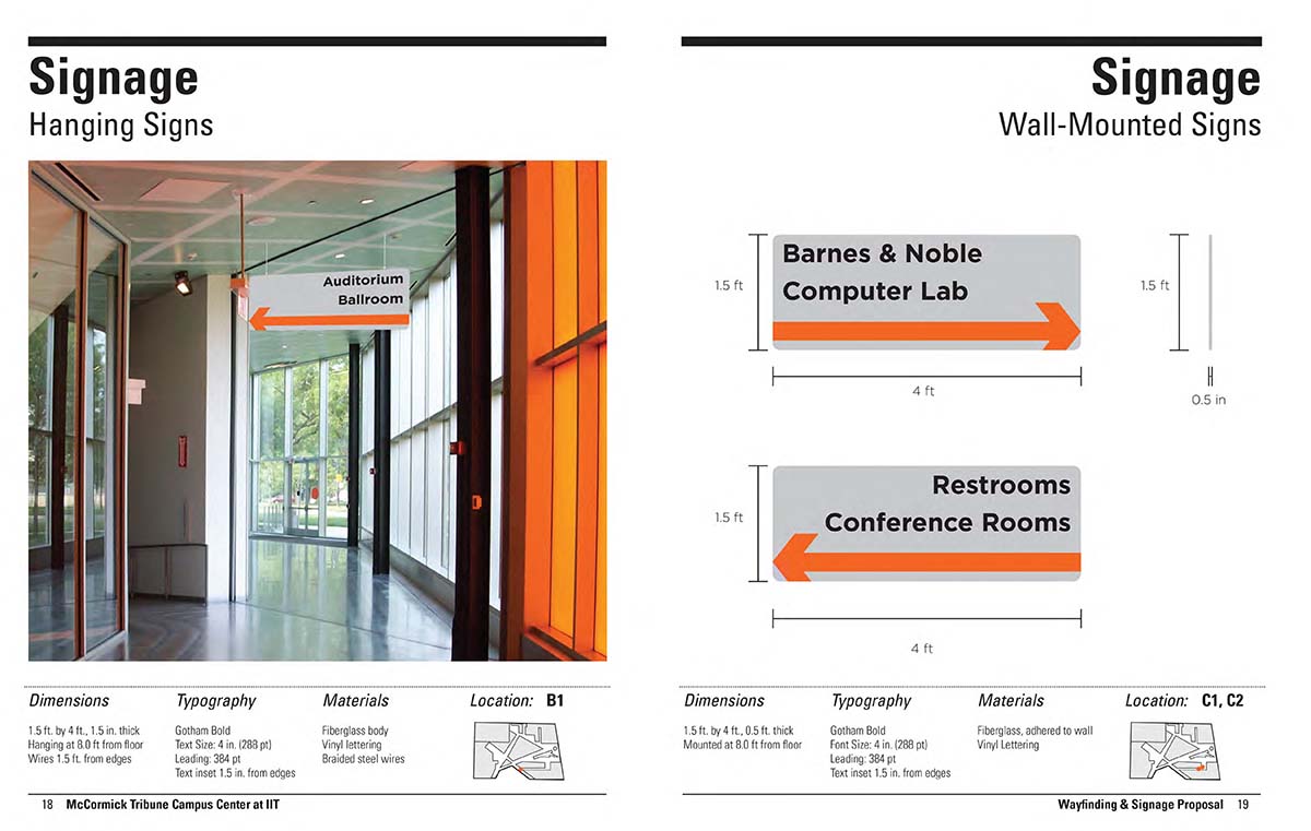 Signage and Wayfinding