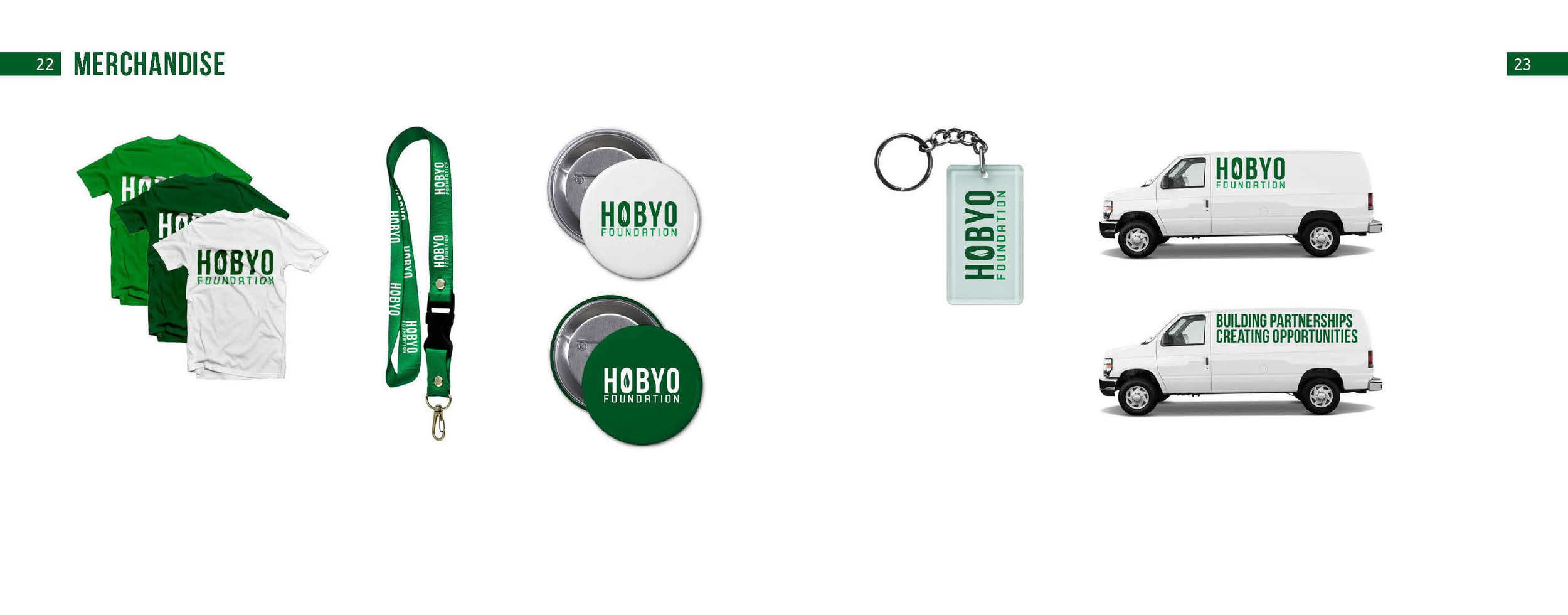 HOBYO rebrand