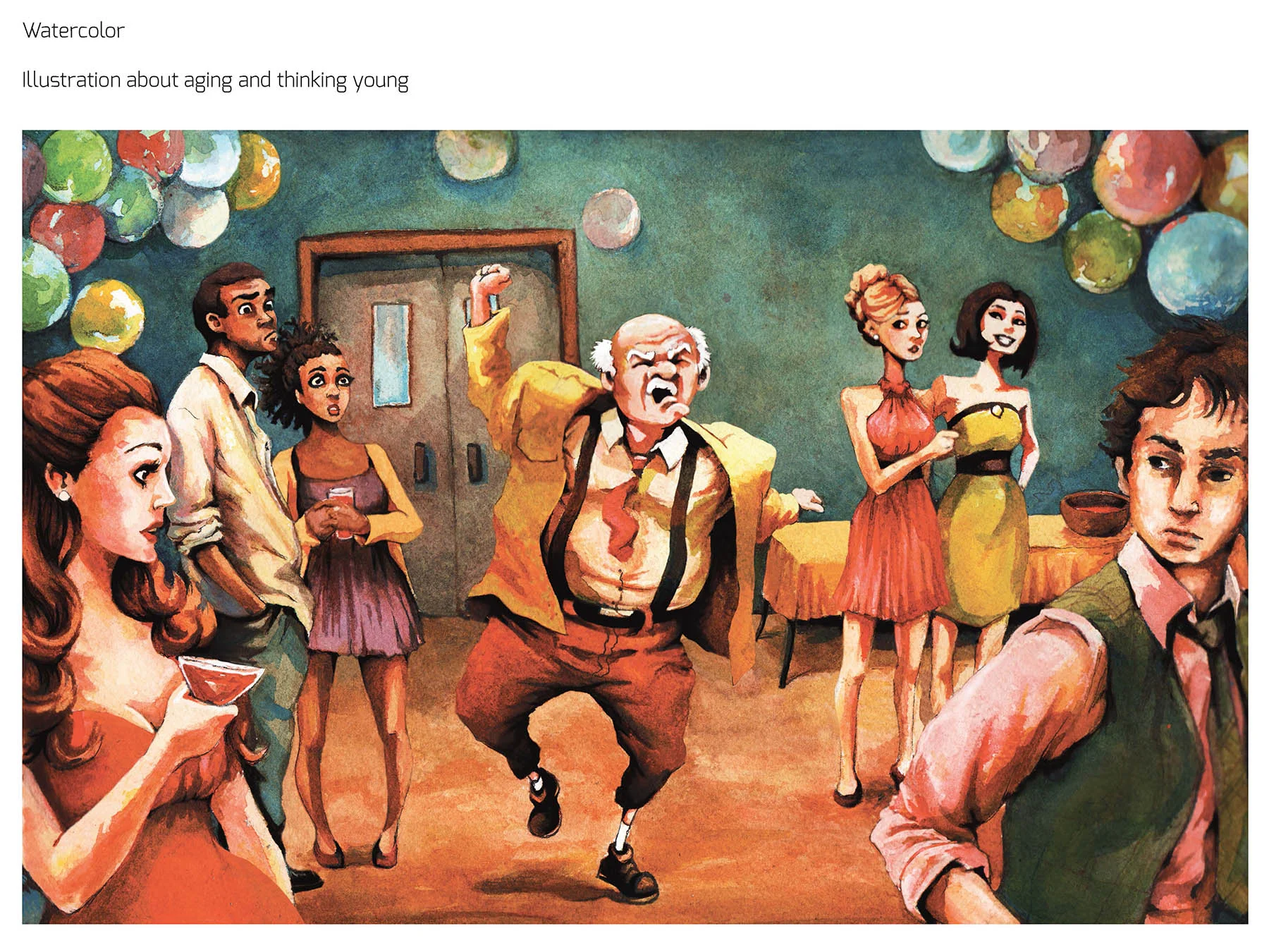 Editorial Illustration