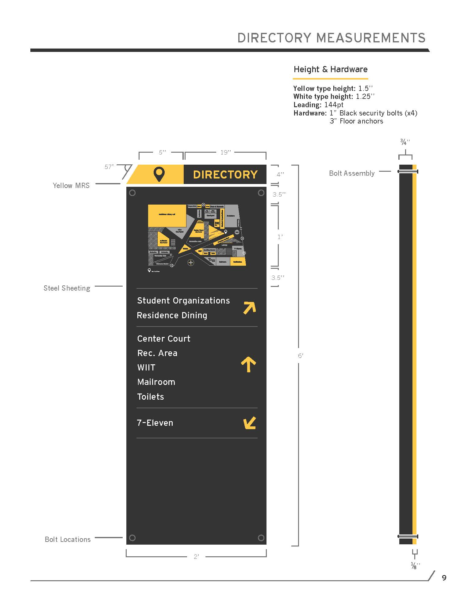 Signage and Wayfinding