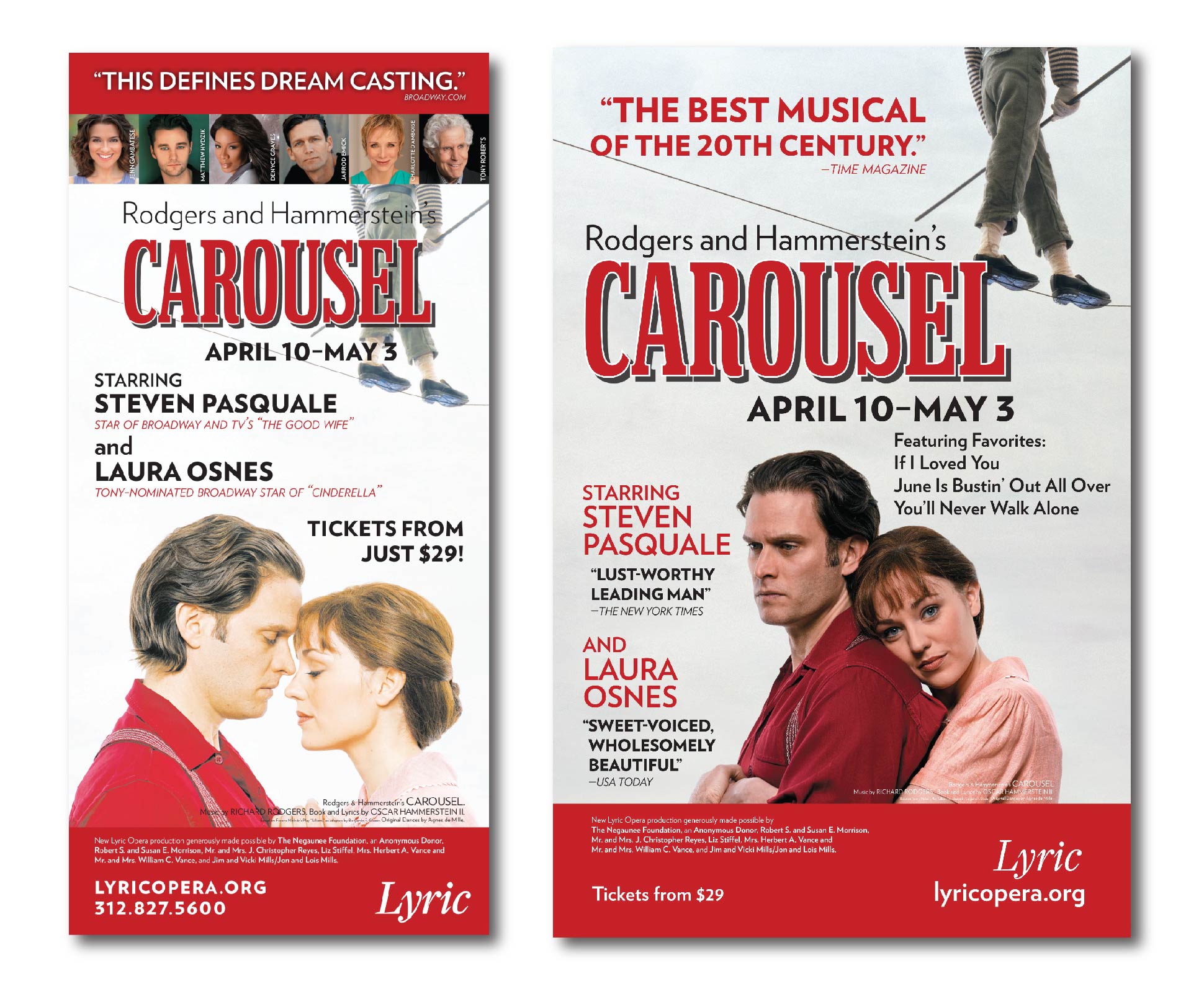 Carousel ads