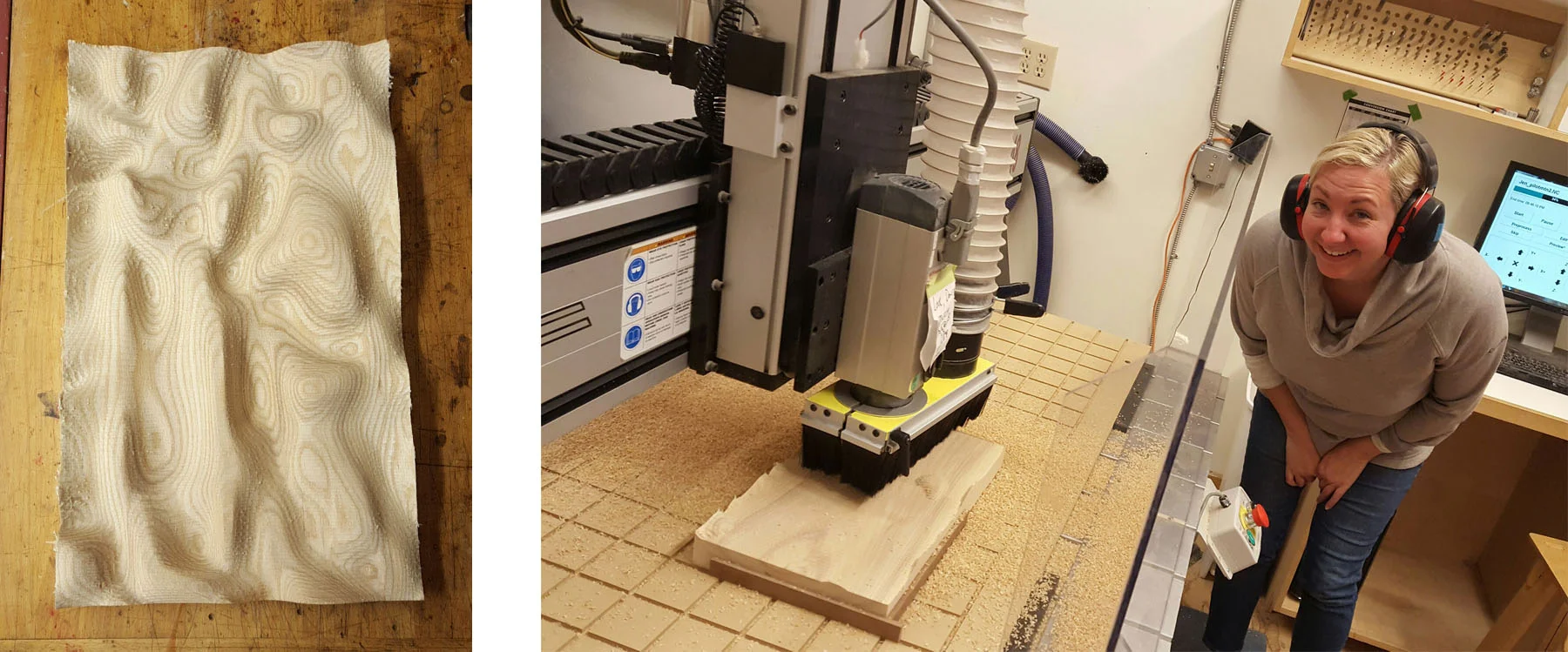 CNC landscapes