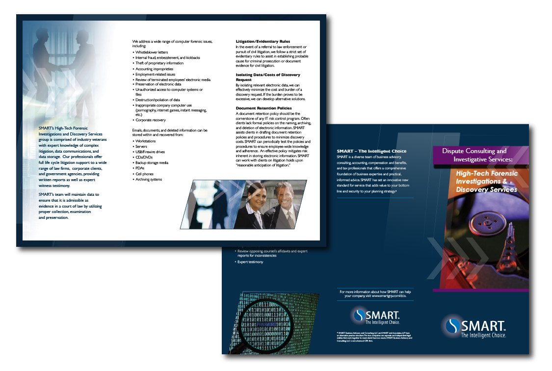 SMART Trifold Brochure