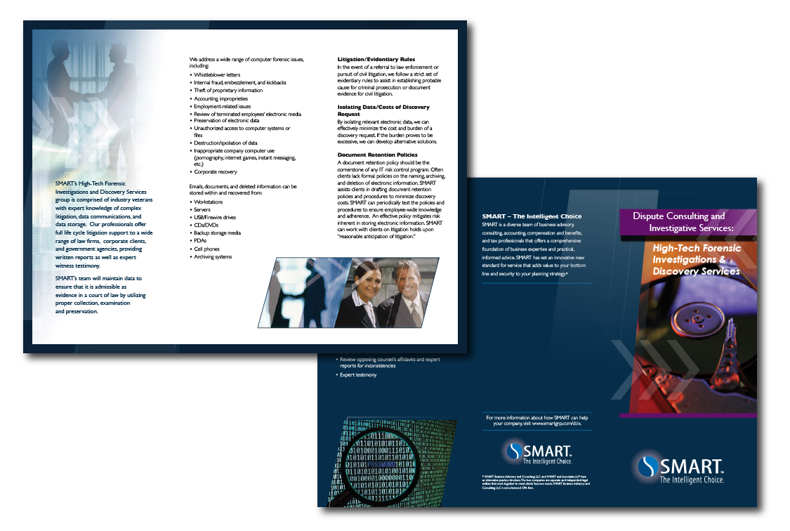 SMART Trifold Brochure