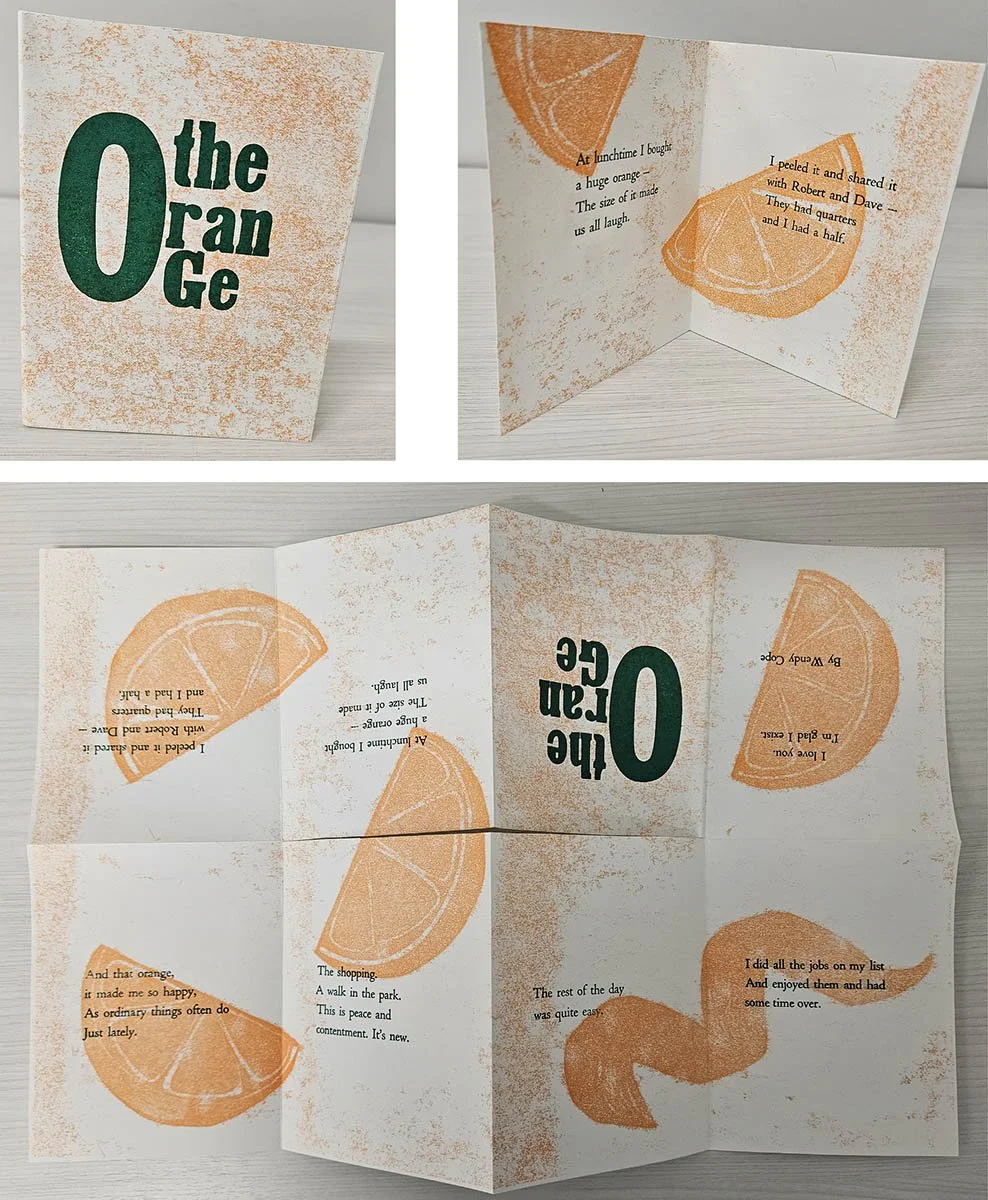 Fold Book - The Orange