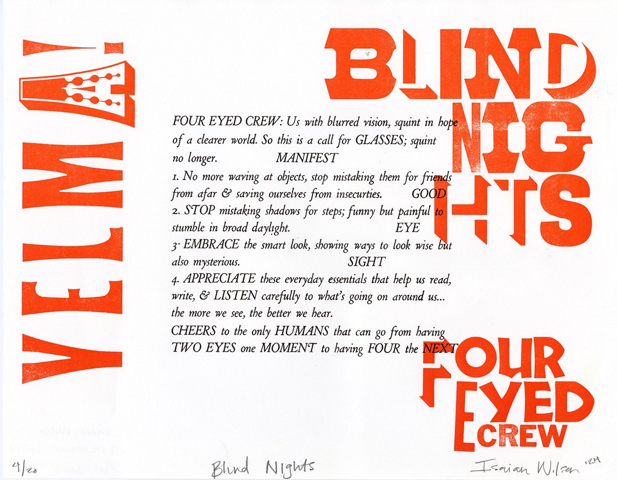 Manifest Oh! - Blind Nights