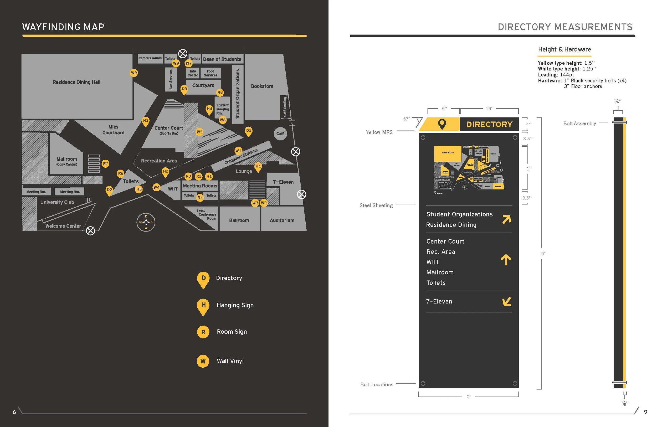 Signage and Wayfinding