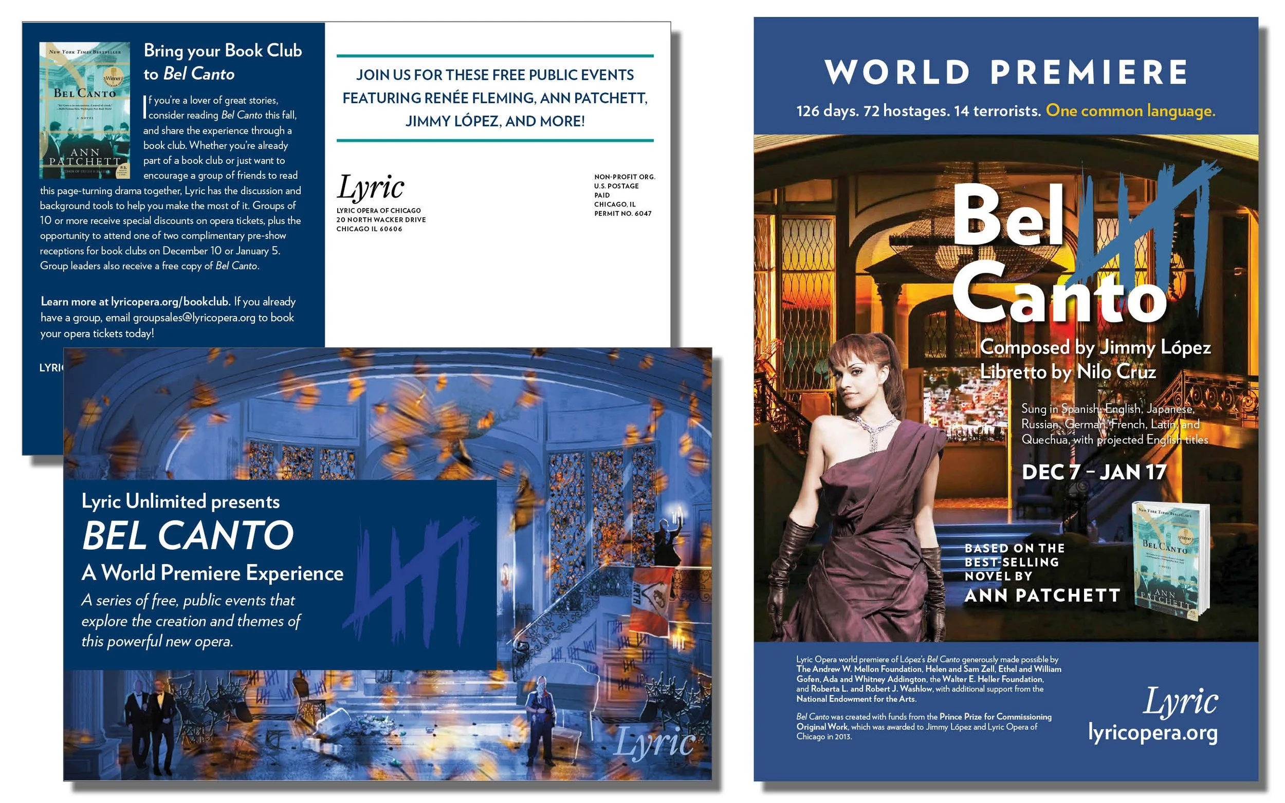 Postcard and Poster