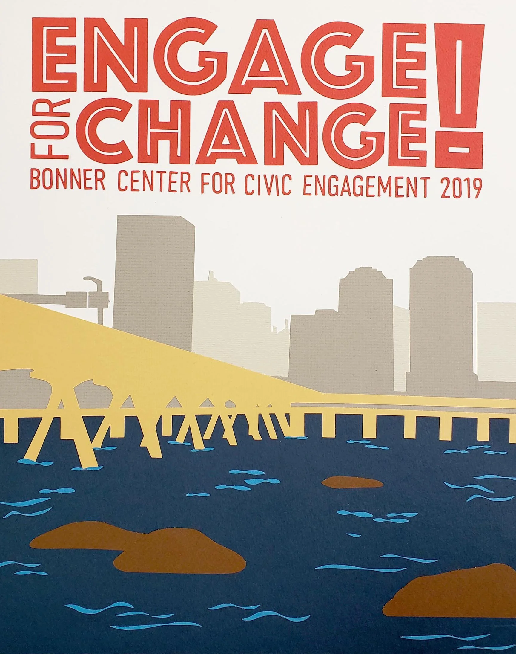 Engage for Change Awards Poster