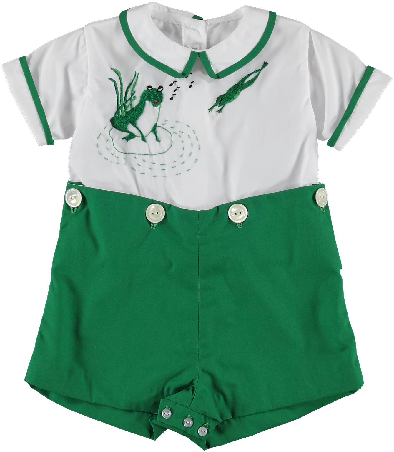 frog suit baby