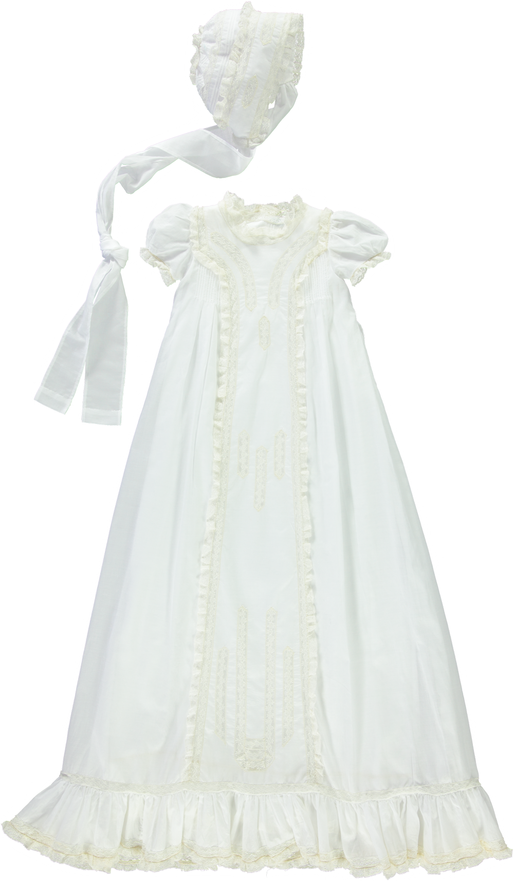 Lylian Lelia Christening Gown (Three Pieces) — Lylian
