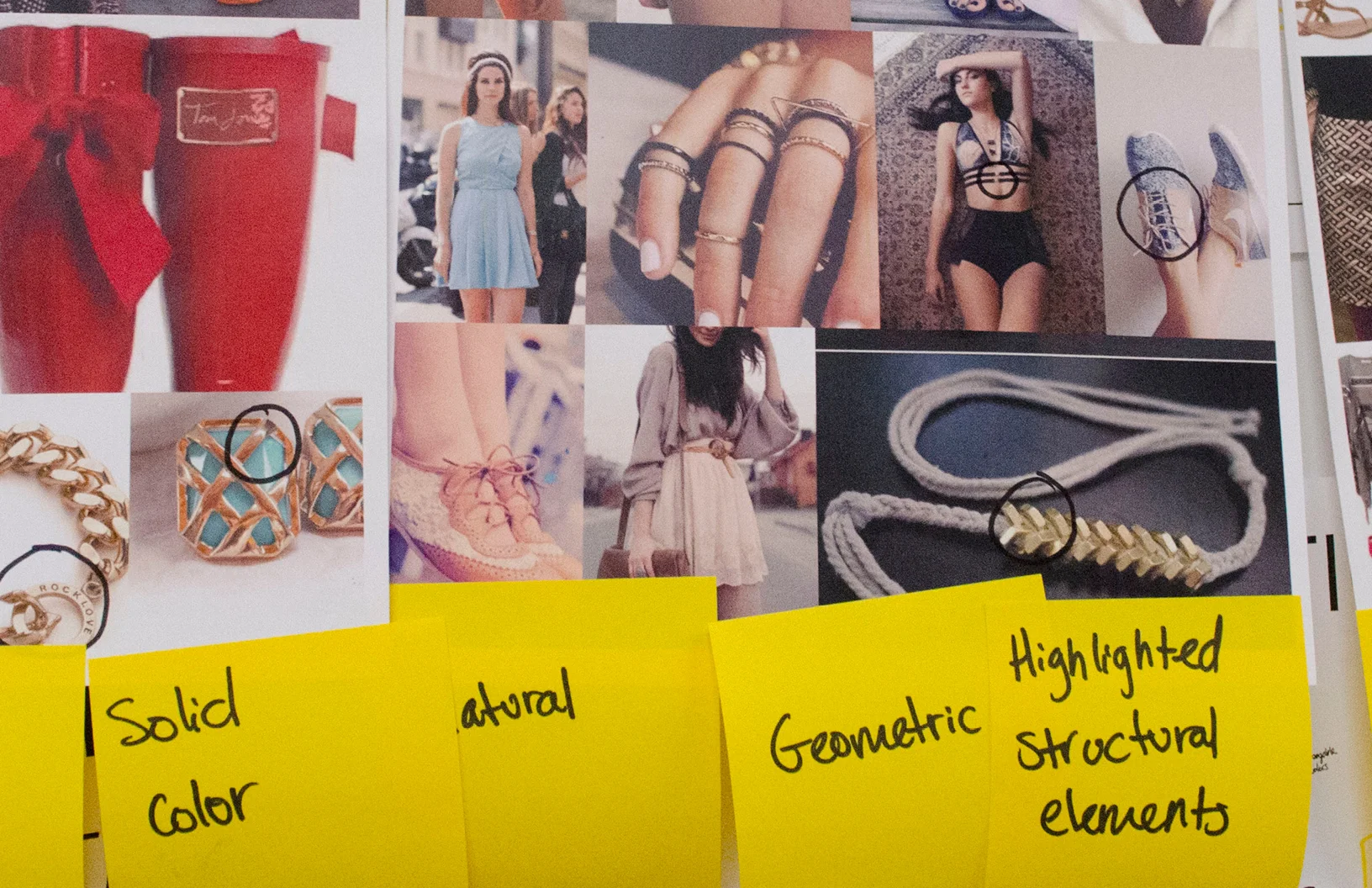 moodboards collected empathy interview participants
