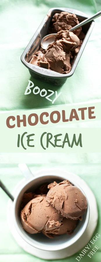 Produce On Parade - Boozy Chocolate Ice Cream