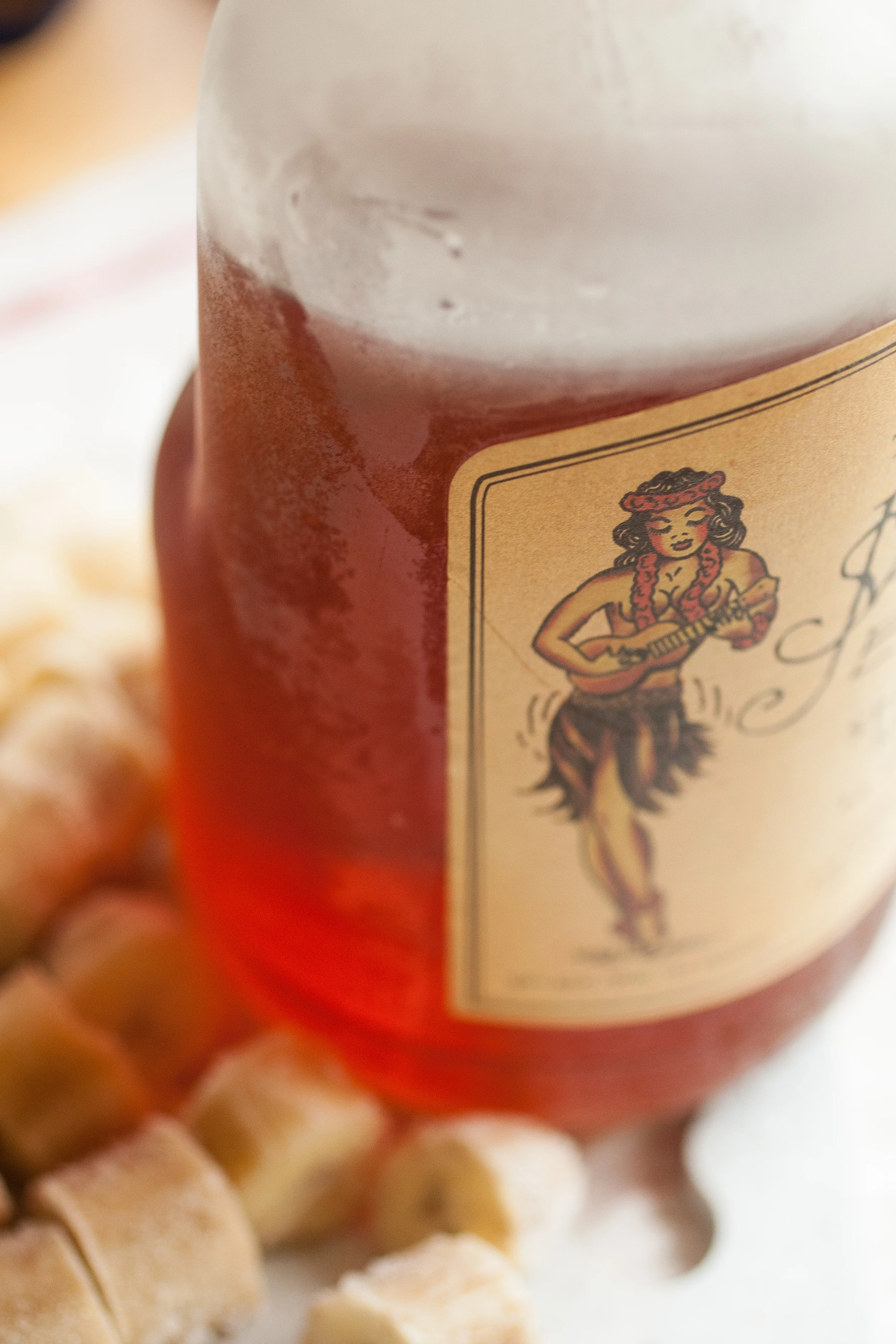 Produce On Parade - Spiced Rum, Caramel, Cardamom Banana Ice Cream