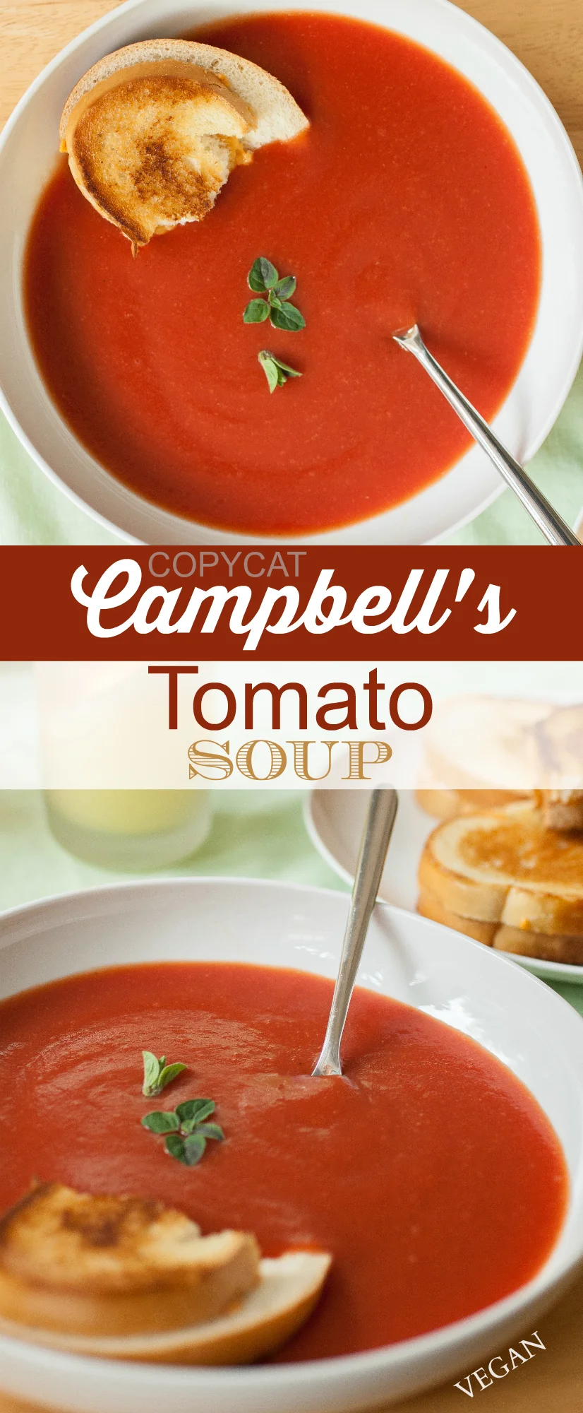 Copycat Campbell's Tomato Soup — Produce On Parade