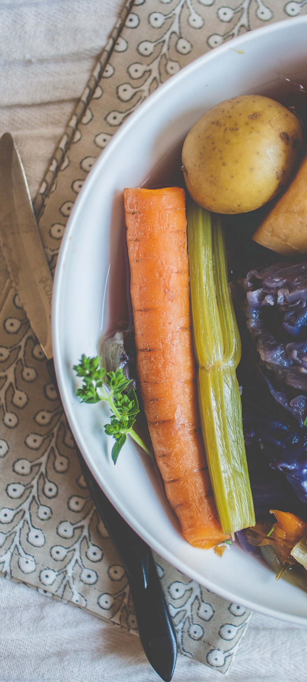Vegan Pot Au Feu Produce On Parade