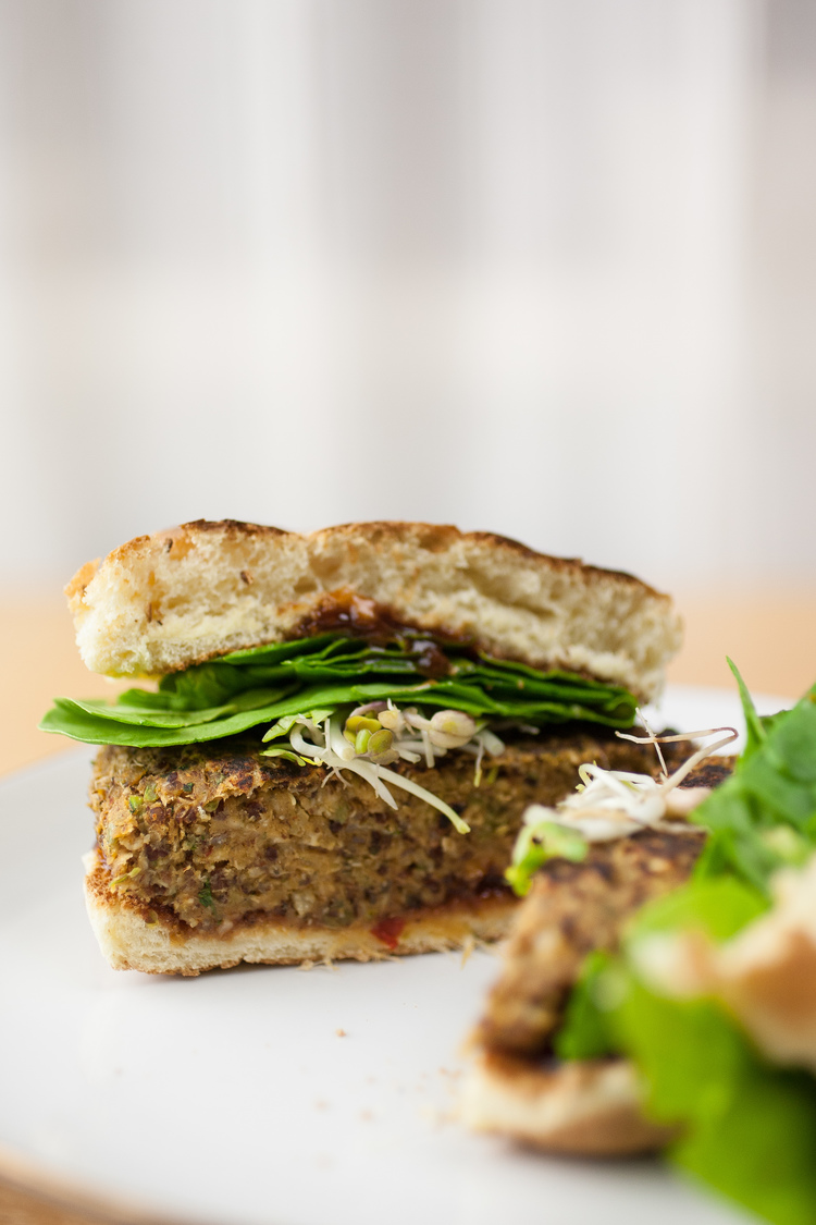 Thai Quinoa Burgers