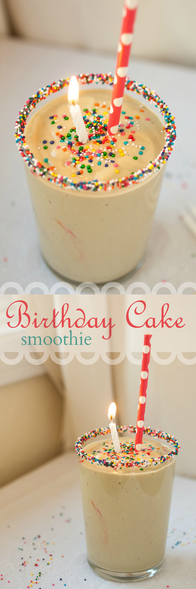Blogiversary + Veganniversary + Birthday Cake Smoothie — Produce On Parade