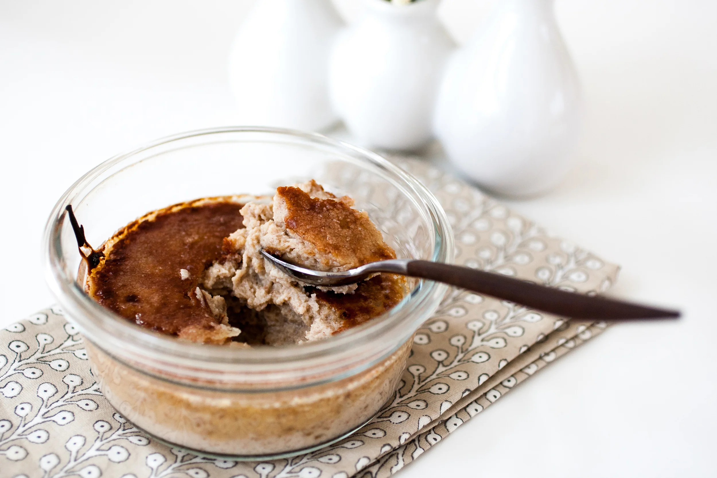 Vegan Cardamom Clove Creme Brulee Produce On Parade